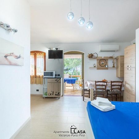 Apartments Casa Vacanze Porto Pino Esterno foto
