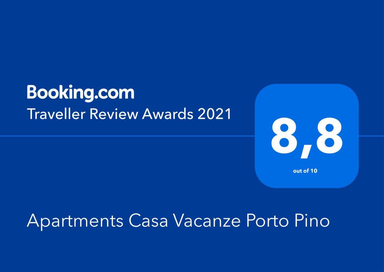 Apartments Casa Vacanze Porto Pino Esterno foto