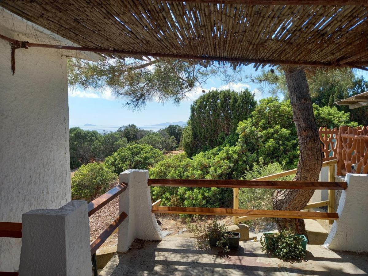 Apartments Casa Vacanze Porto Pino Esterno foto