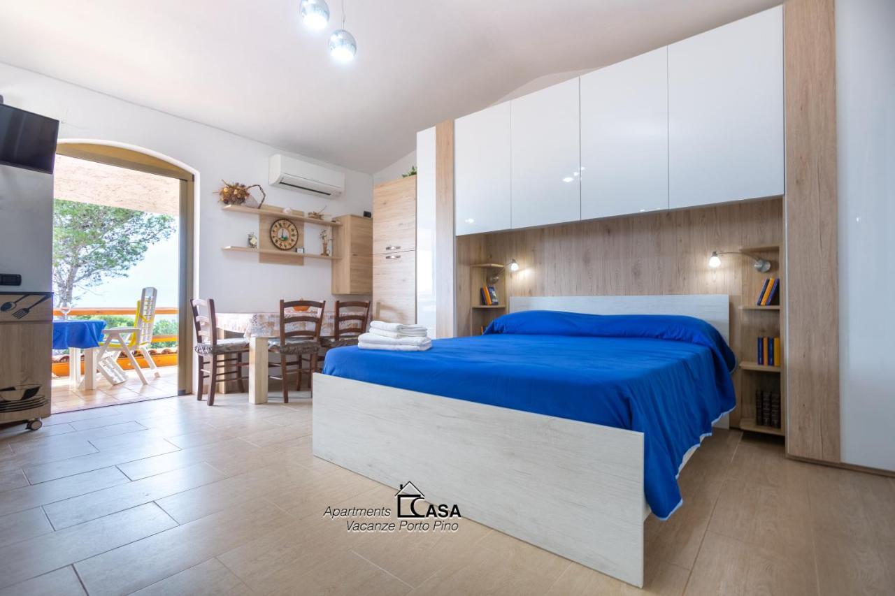 Apartments Casa Vacanze Porto Pino Esterno foto