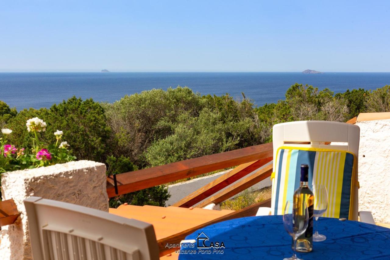 Apartments Casa Vacanze Porto Pino Esterno foto
