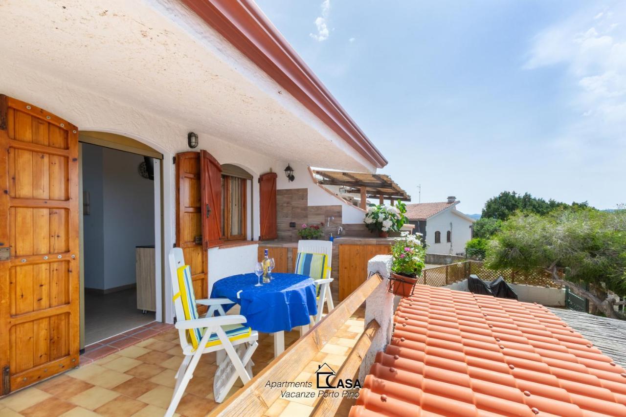 Apartments Casa Vacanze Porto Pino Esterno foto