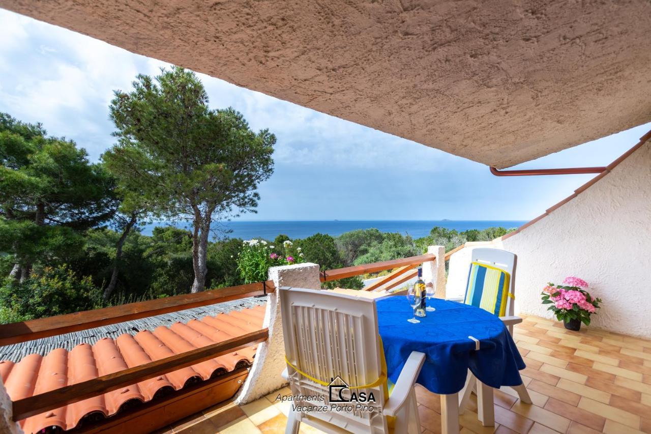 Apartments Casa Vacanze Porto Pino Esterno foto