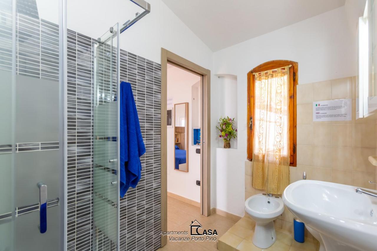 Apartments Casa Vacanze Porto Pino Esterno foto