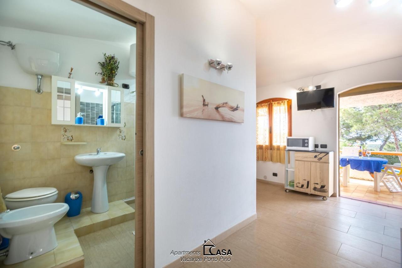 Apartments Casa Vacanze Porto Pino Esterno foto