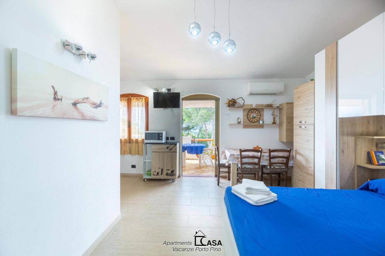 Apartments Casa Vacanze Porto Pino Esterno foto
