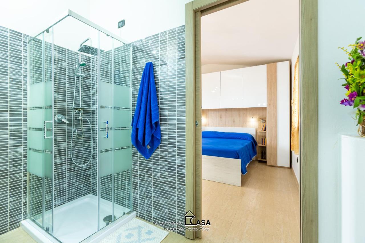 Apartments Casa Vacanze Porto Pino Esterno foto
