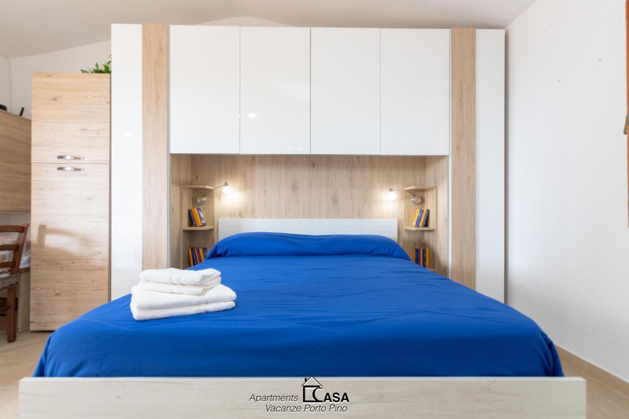 Apartments Casa Vacanze Porto Pino Esterno foto