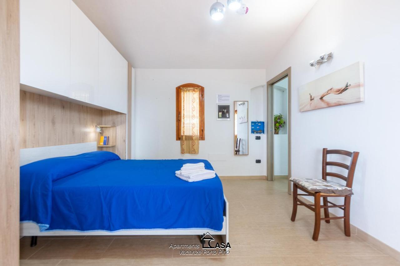 Apartments Casa Vacanze Porto Pino Esterno foto
