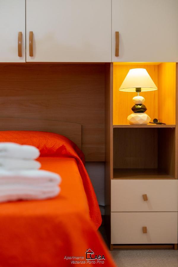 Apartments Casa Vacanze Porto Pino Esterno foto