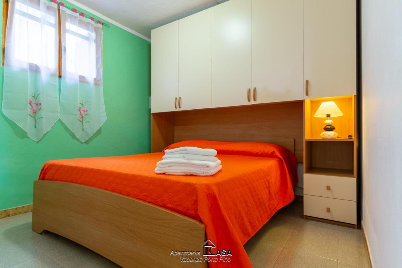 Apartments Casa Vacanze Porto Pino Esterno foto