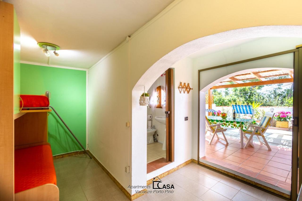 Apartments Casa Vacanze Porto Pino Esterno foto