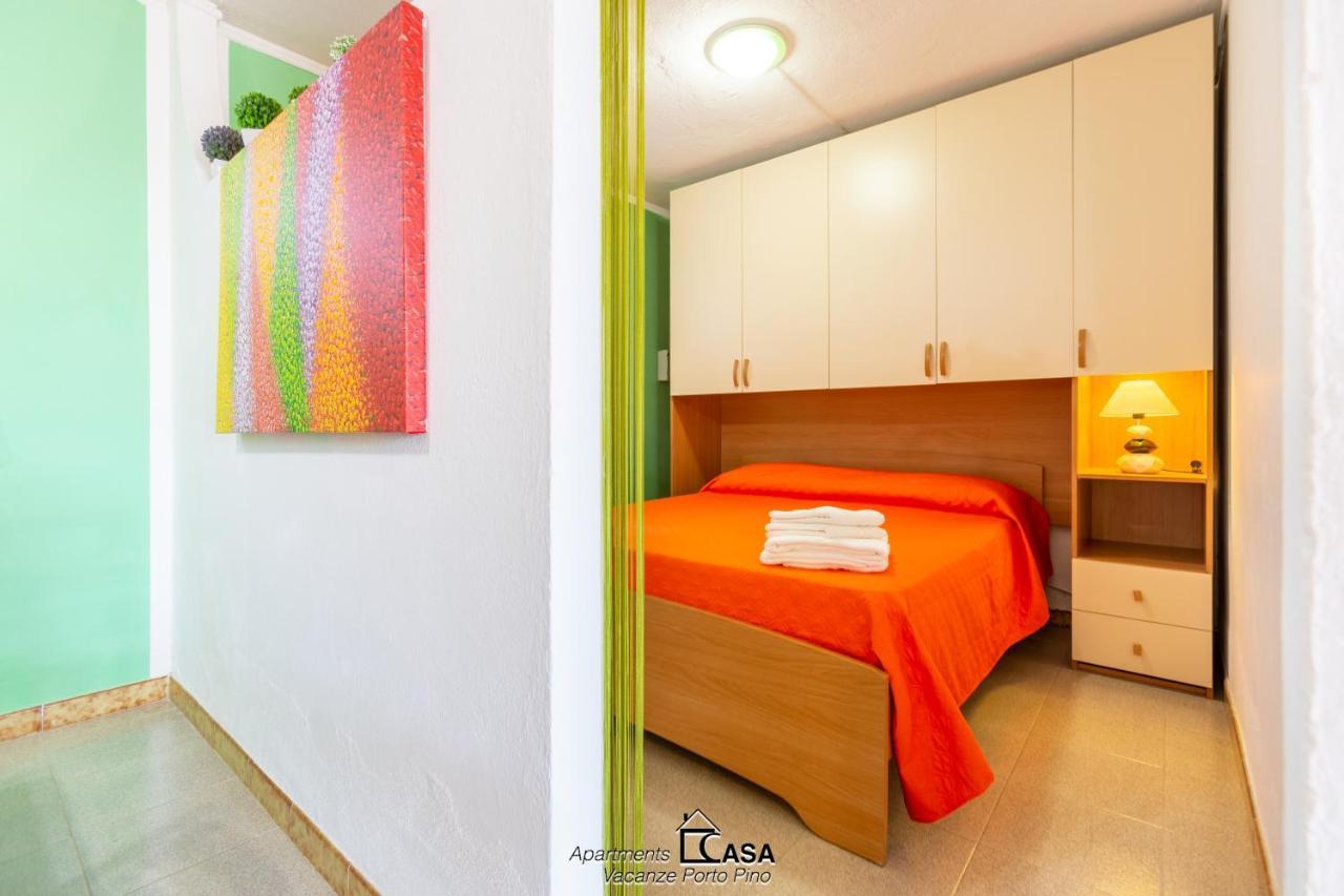 Apartments Casa Vacanze Porto Pino Esterno foto