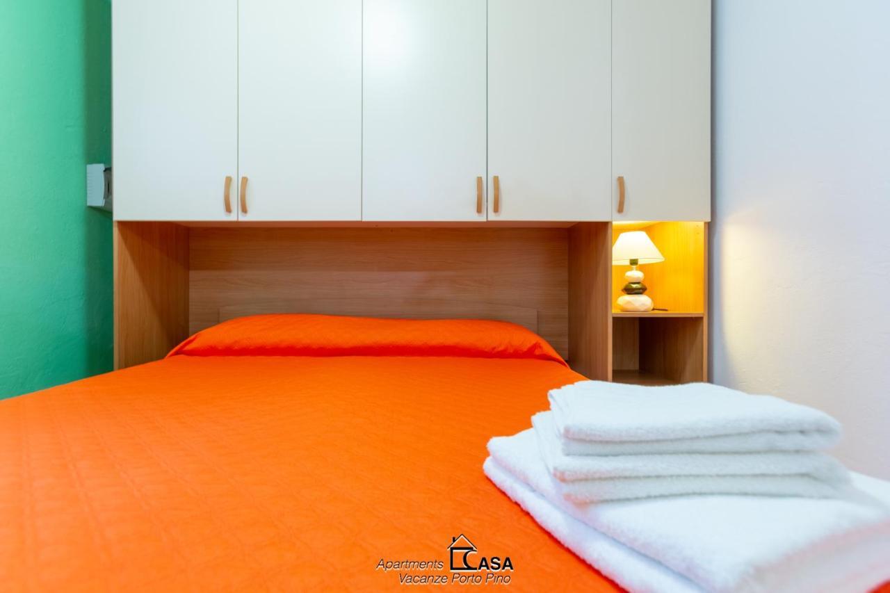Apartments Casa Vacanze Porto Pino Esterno foto