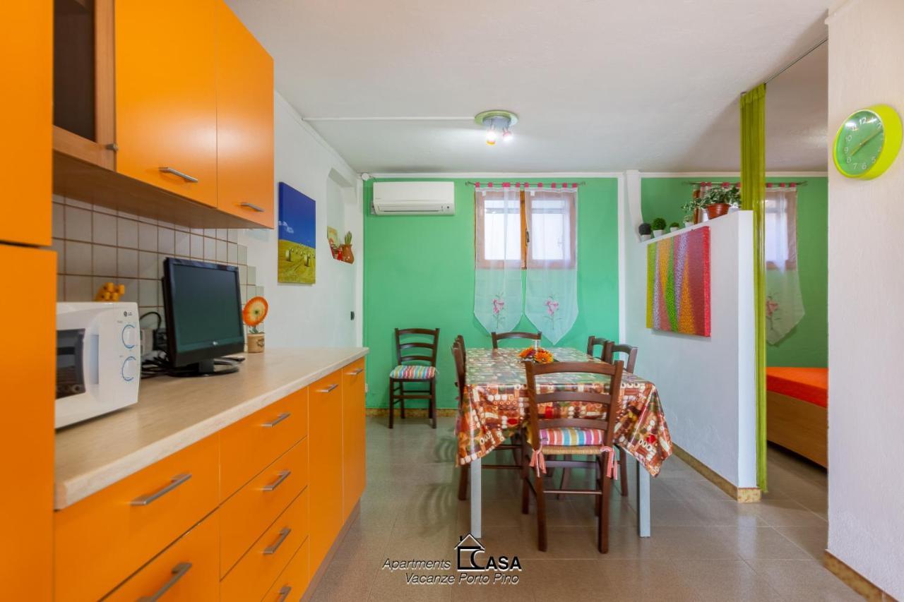 Apartments Casa Vacanze Porto Pino Esterno foto
