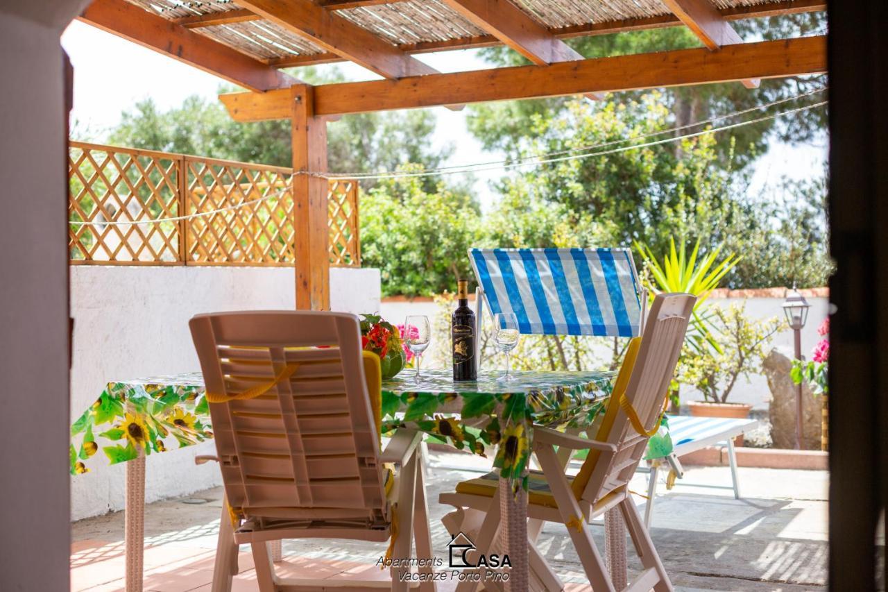 Apartments Casa Vacanze Porto Pino Esterno foto