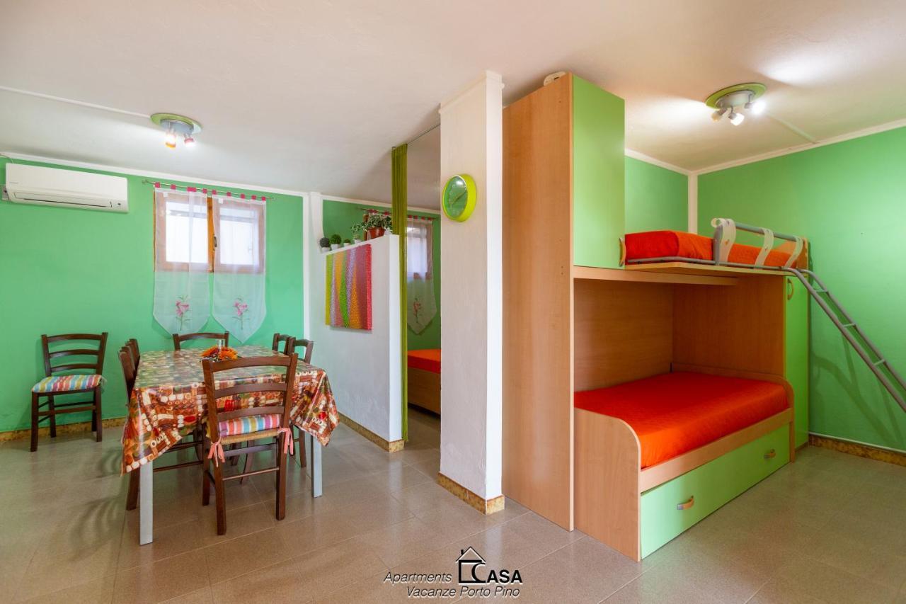 Apartments Casa Vacanze Porto Pino Esterno foto