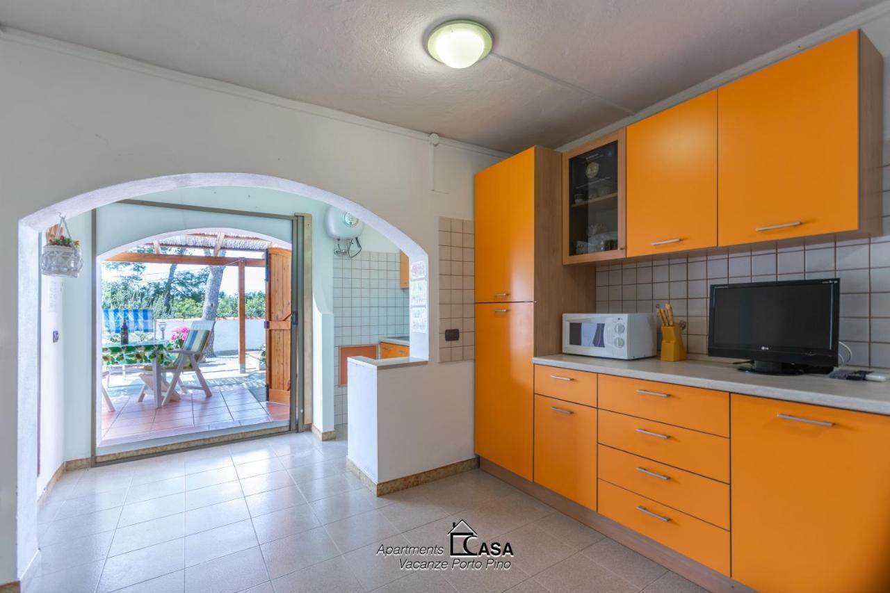 Apartments Casa Vacanze Porto Pino Esterno foto
