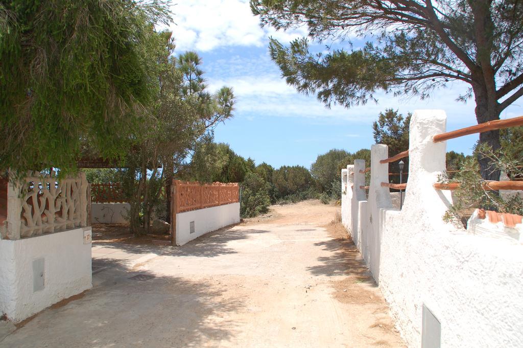 Apartments Casa Vacanze Porto Pino Esterno foto
