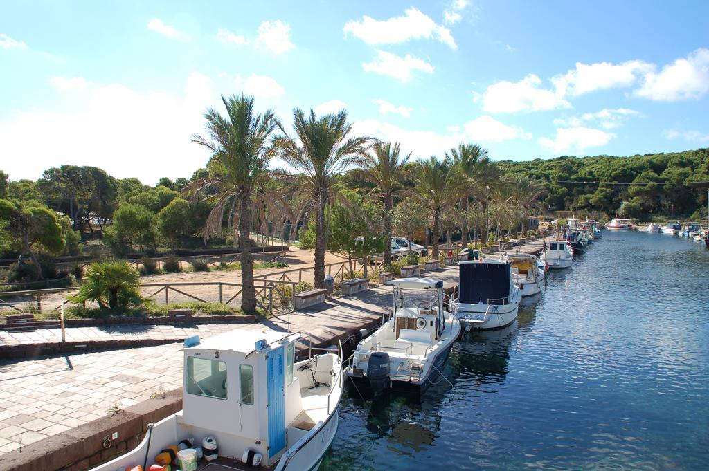 Apartments Casa Vacanze Porto Pino Esterno foto